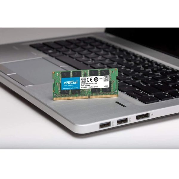 Memória RAM DDR4 8GB 3200MHz Crucial para Laptop - Image 2