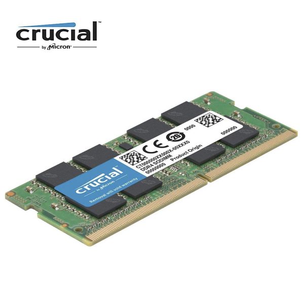Memória RAM DDR4 8GB 3200MHz Crucial para Laptop - Image 3