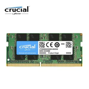 Memória RAM Crucial DDR4 8GB 3200MHz SODIMM para Laptop