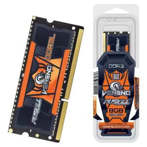 Memória RAM DDR3L 8GB 1600MHz Para Laptop