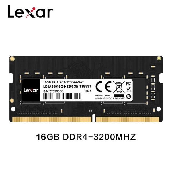 100% Original memória RAM Lexar DDR4 16GB ram 3200MHz