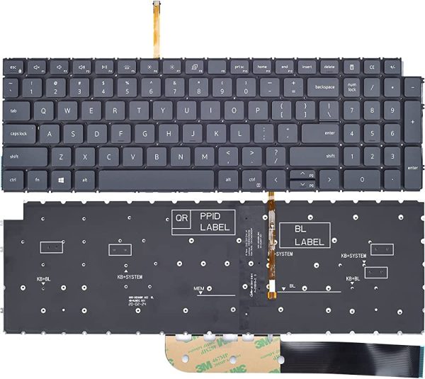Teclado de Dell Latitude 3520