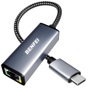 Adaptador USB-C para RJ45
