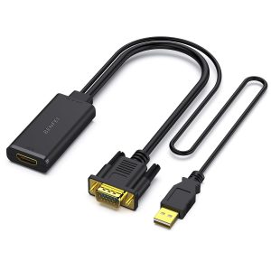 Adaptador VGA para HDMI