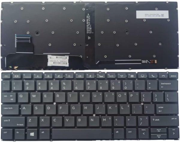 Teclado de HP EliteBook X360 830 G5 830 G6