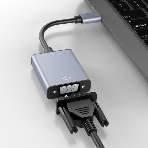 Adaptador Type-C para VGA - Image 3