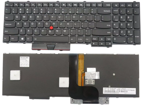 US Keyboard Backlit for Lenovo Thinkpad P50 P51 P70 P71 P70s