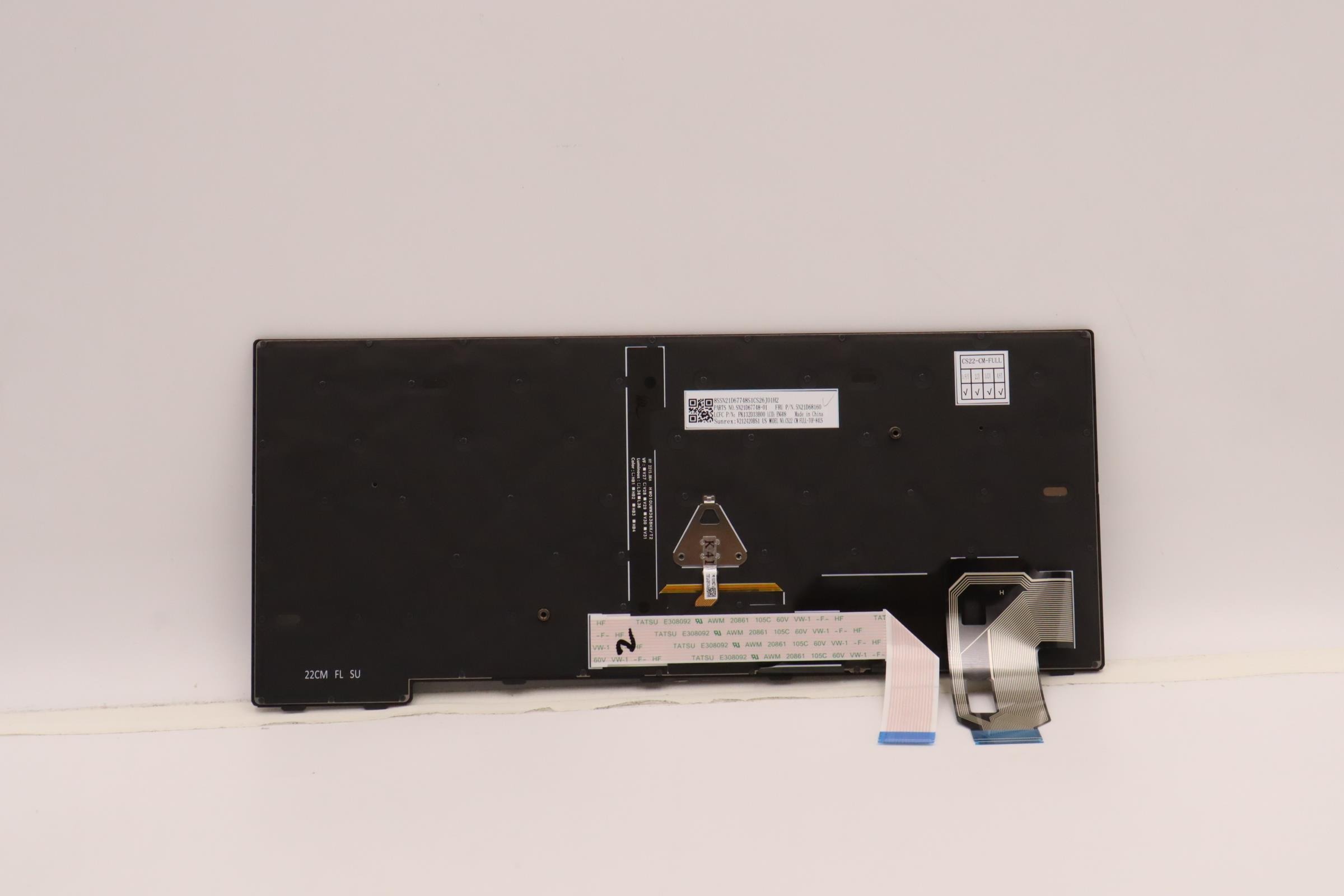 Teclado Lenovo ThinkPad L14 Gen 3 - Image 2