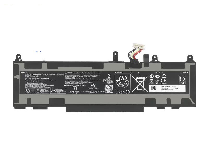Bateria HP WP03XL M73466-005 11.58V 51Wh