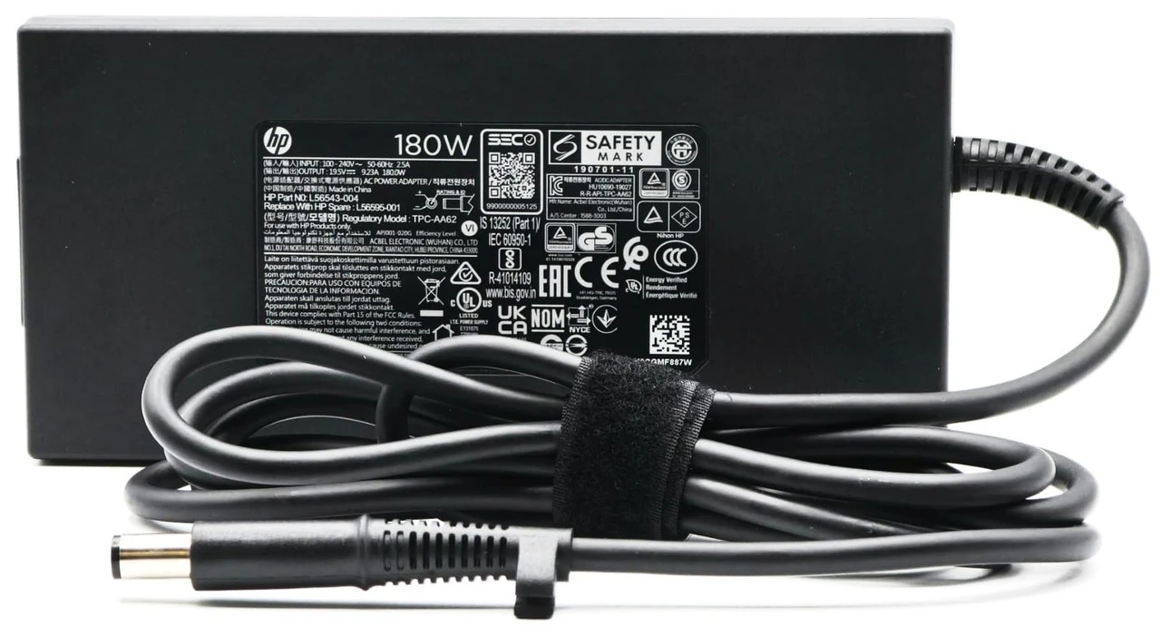Carregador HP 180W