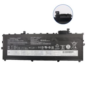 Bateria 01AV494 01AV430 para laptop Lenovo ThinkPad X1 Carbon 2017 2018 SB10K97587 11.52V 57Wh