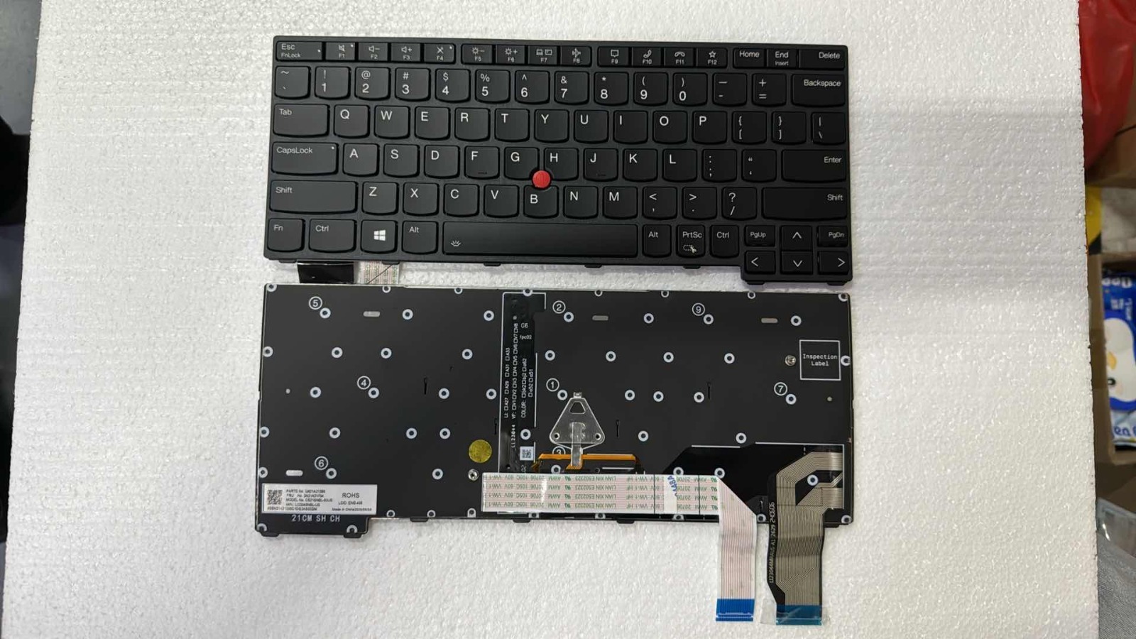Teclado para Lenovo ThinkPad L13 Gen 3