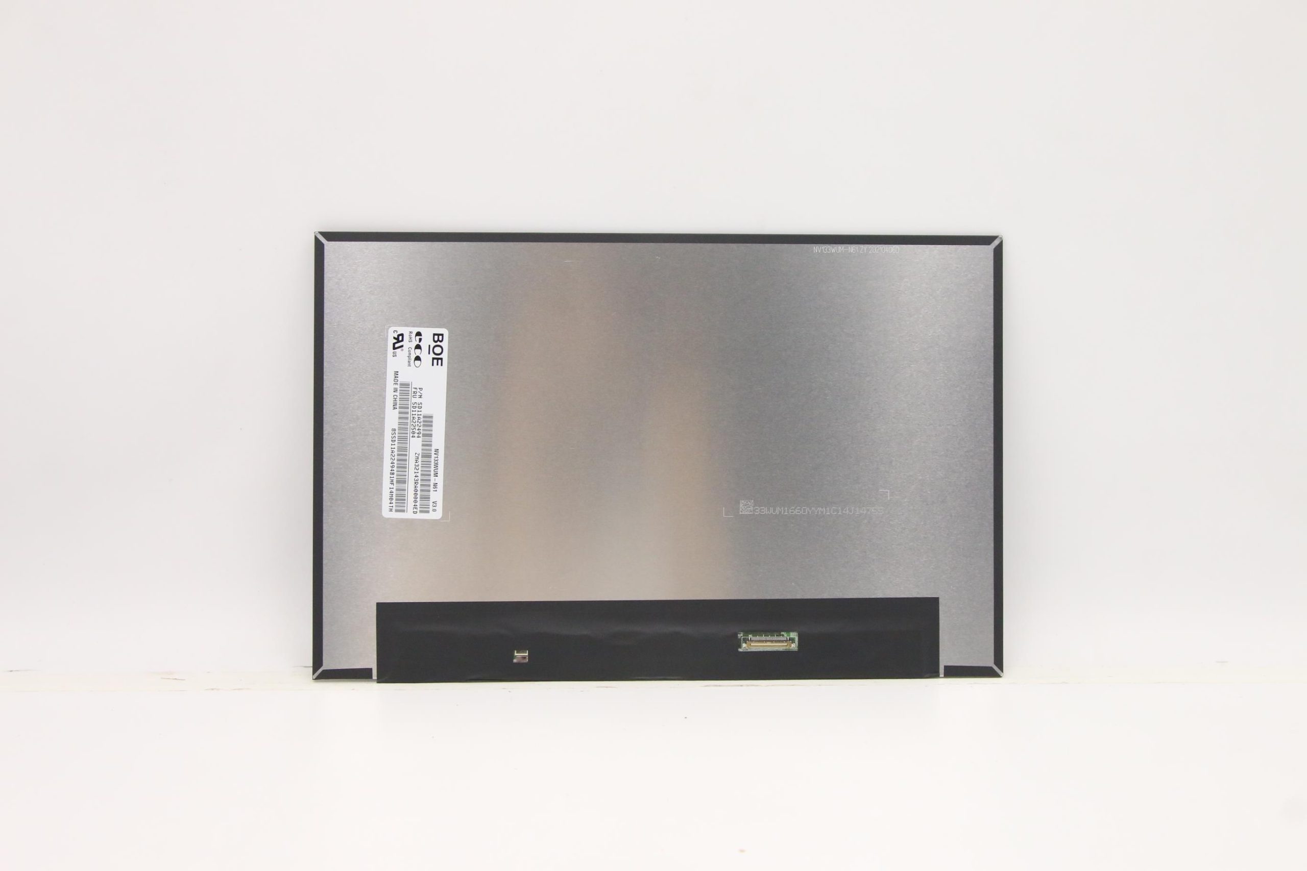 LCD NV133WUM-N61 13.3" WUXGA (1920 × 1200) IPS 300nit 100% sRGB