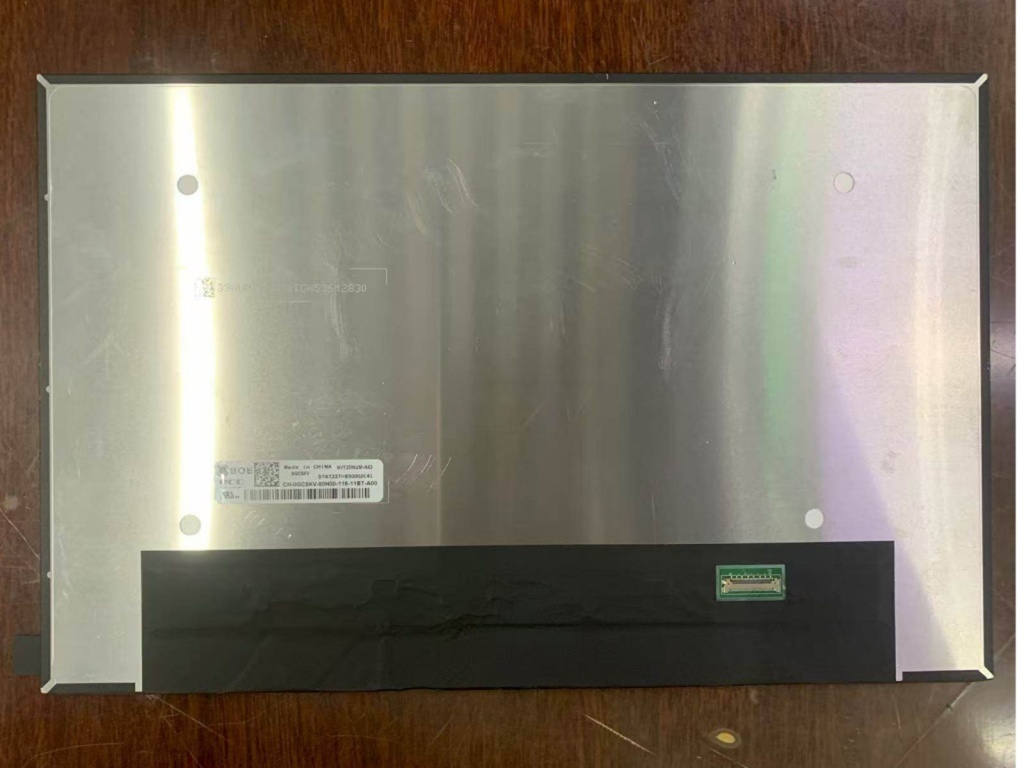 LCD NV133WUM-N43 13.3" WUXGA (1920×1200) IPS 30 Pinos