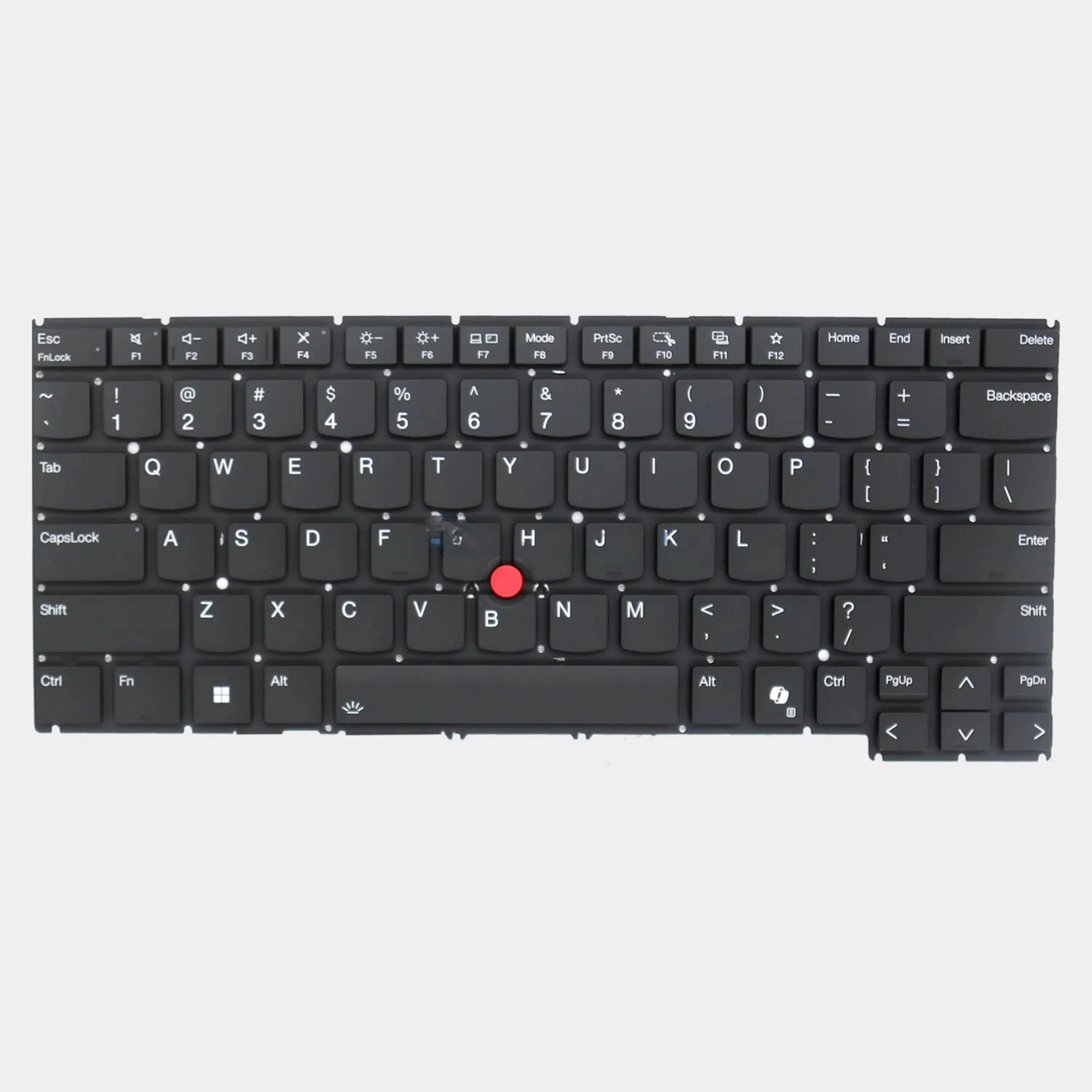 US Backlit Keyboard for Lenovo ThinkPad E14 Gen 7 5M11S09745 5M11S09746 5M11S09747