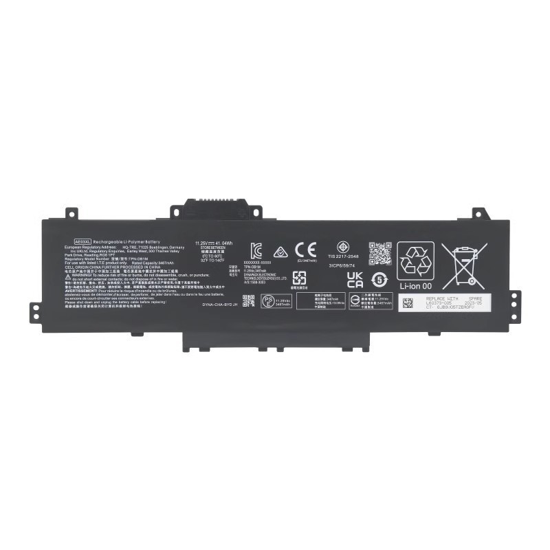 Bateria AE03XL para HP 240 250 255 G10 TPN-IB0R N20951-171 N21969-005 14-EP0353TU TPN-DB1M 11.25V 41.04Wh