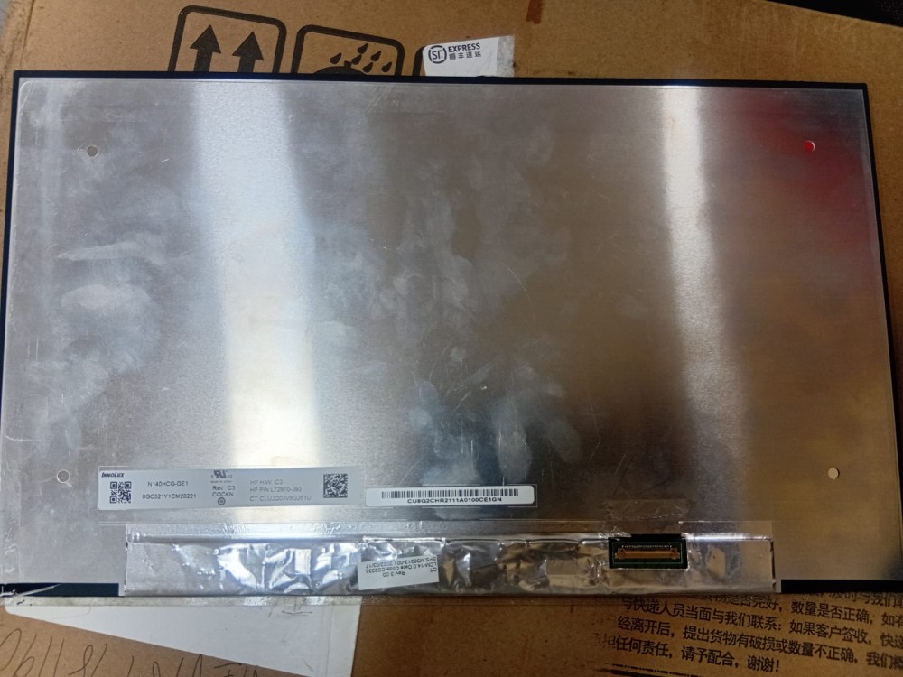 LCD N140HCG- GE1 14.0" FHD (1920x1080) IPS 400nit 100% sRGB